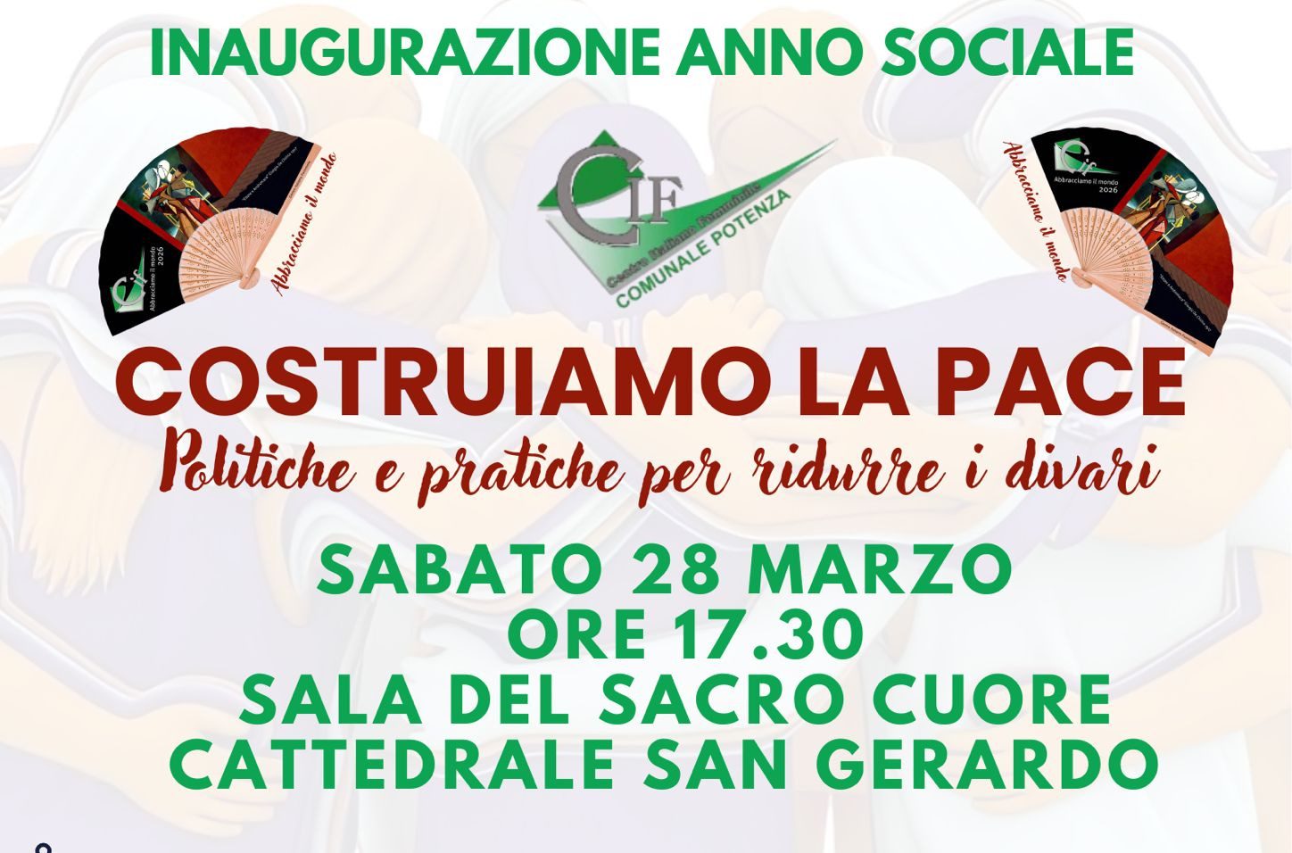 CIF POTENZA Inaugurazione anno sociale 28 marzo 2026
